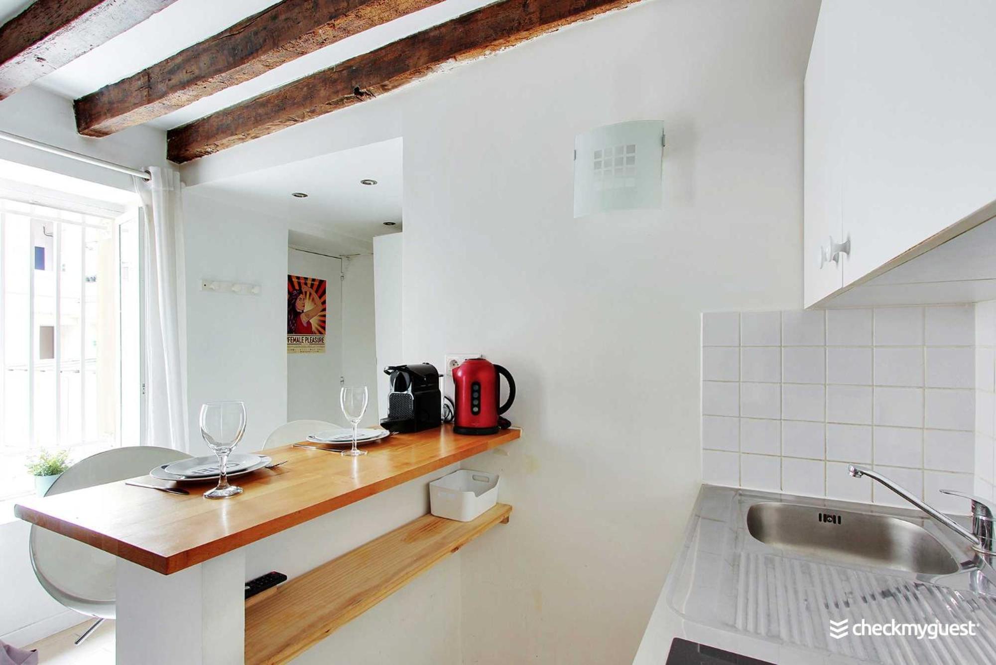 Cozy Studio 2P - Rue Mouffetard Paris Ngoại thất bức ảnh