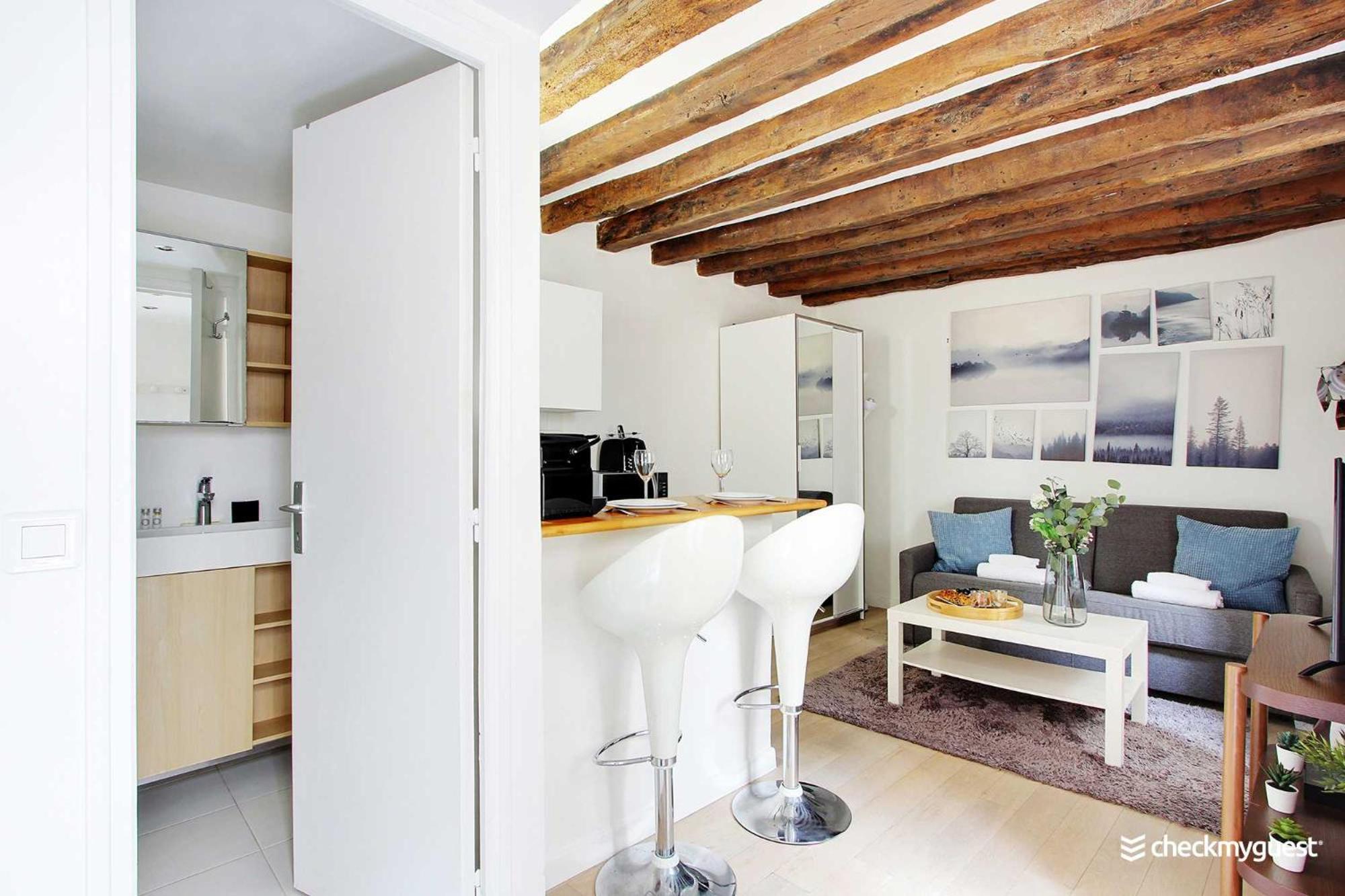 Cozy Studio 2P - Rue Mouffetard Paris Ngoại thất bức ảnh