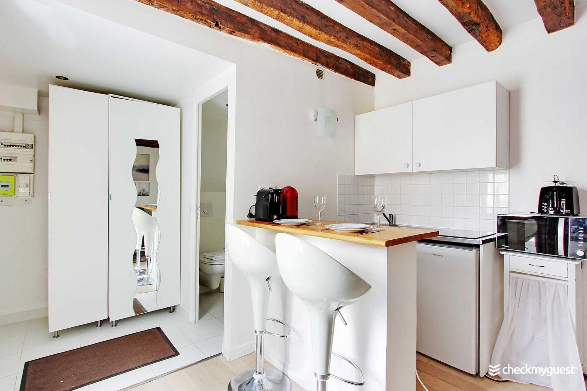 Cozy Studio 2P - Rue Mouffetard Paris Ngoại thất bức ảnh