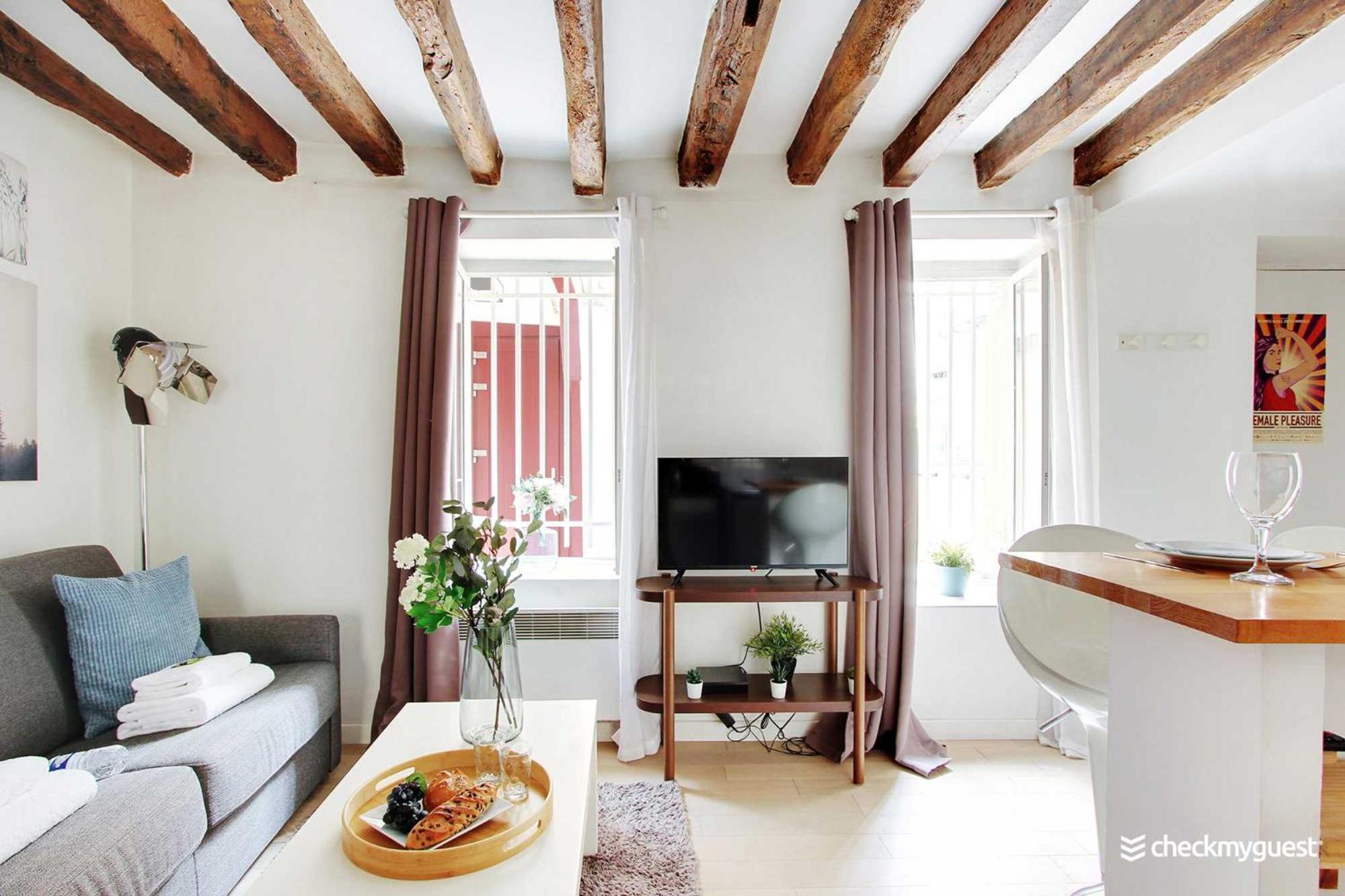 Cozy Studio 2P - Rue Mouffetard Paris Ngoại thất bức ảnh
