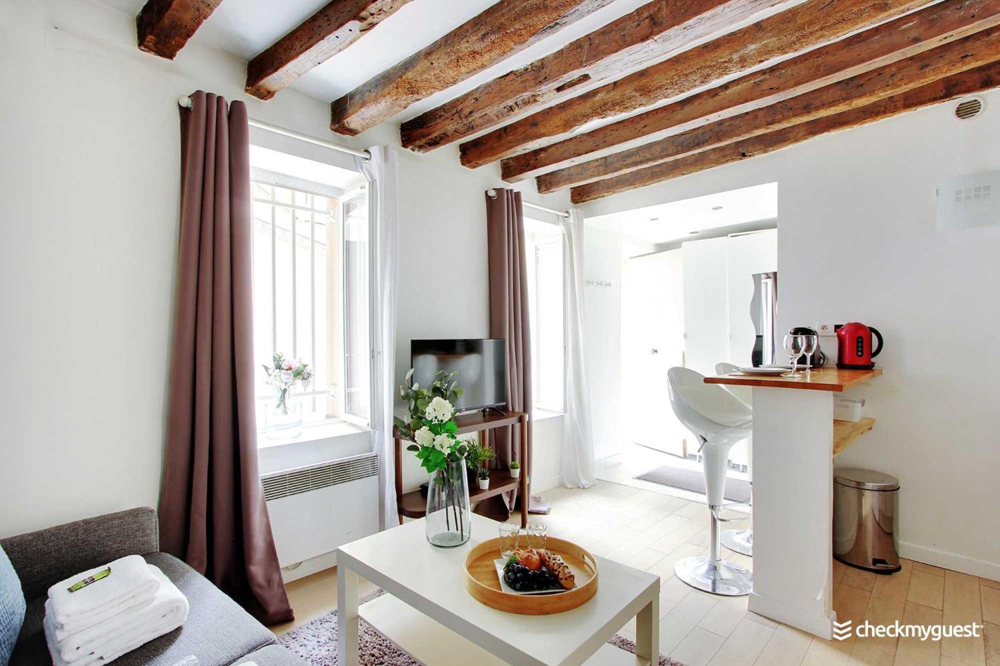 Cozy Studio 2P - Rue Mouffetard Paris Ngoại thất bức ảnh
