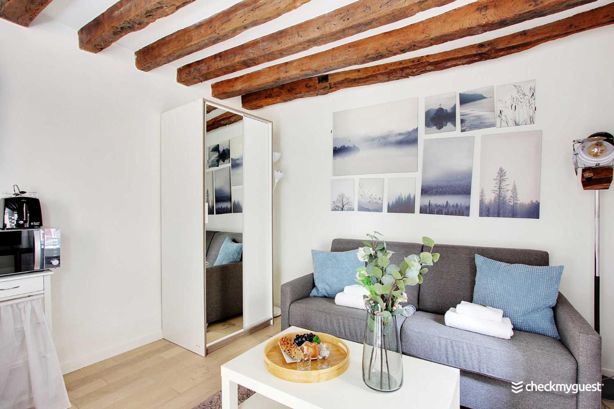 Cozy Studio 2P - Rue Mouffetard Paris Ngoại thất bức ảnh